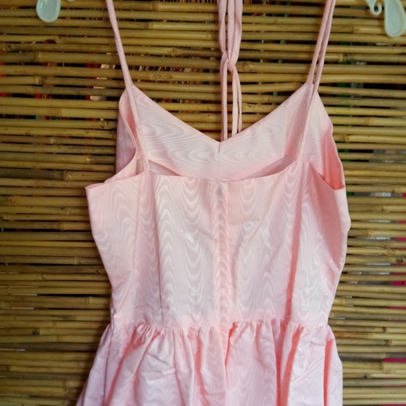 Pink Taffeta 5 Maxi Formal Dress Bolero Set - Picture 2 of 6